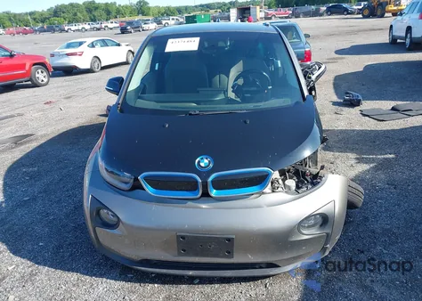 2017 BMW I3 94 Ah W/Range Extender z USA, uszkodzony, nr VIN WBY1Z8C35HV890197